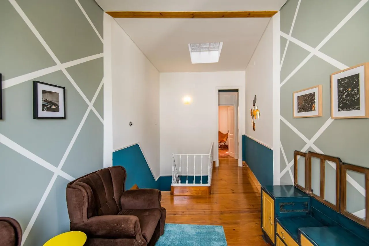 Guest house Lost Lisbon :: Avenida House