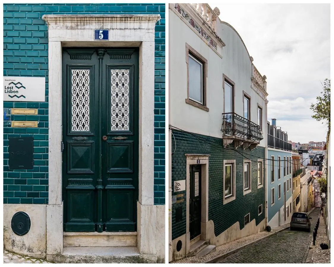 Lost Lisbon :: Avenida House