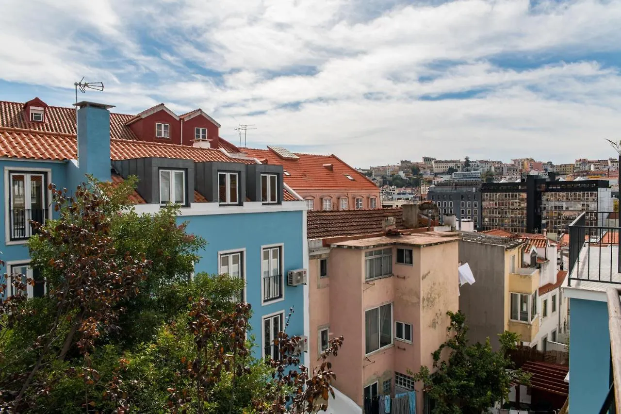 Guest house Lost Lisbon :: Avenida House