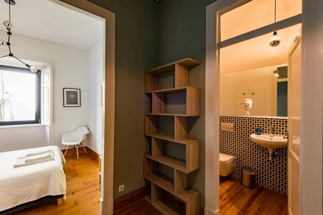 Lost Lisbon :: Avenida House Guest house